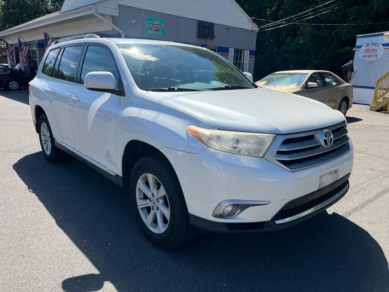 Toyota Highlander 4WD 4dr V6 (Natl) 2013