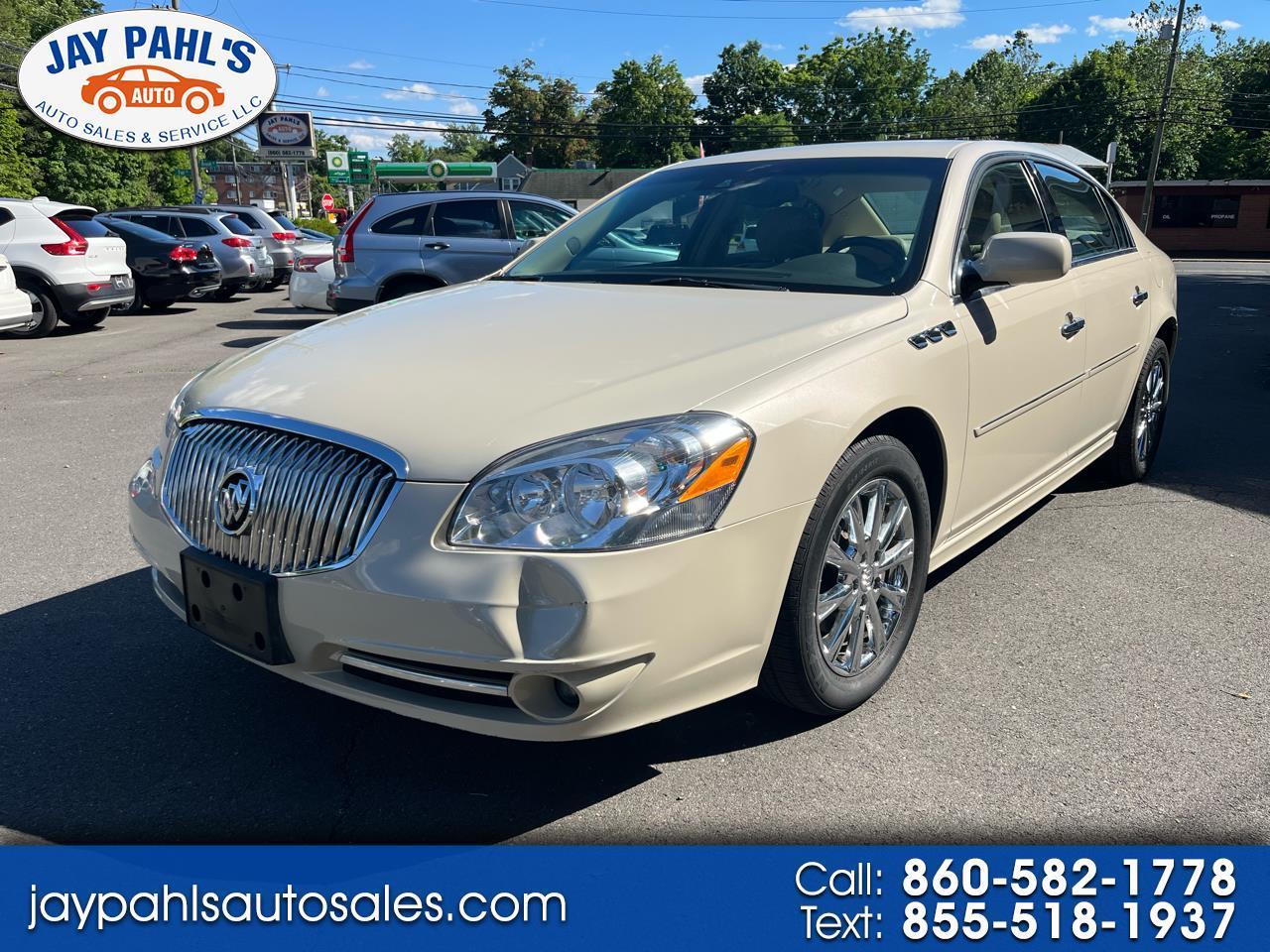 Buick Lucerne 4dr Sdn CXL Premium 2011