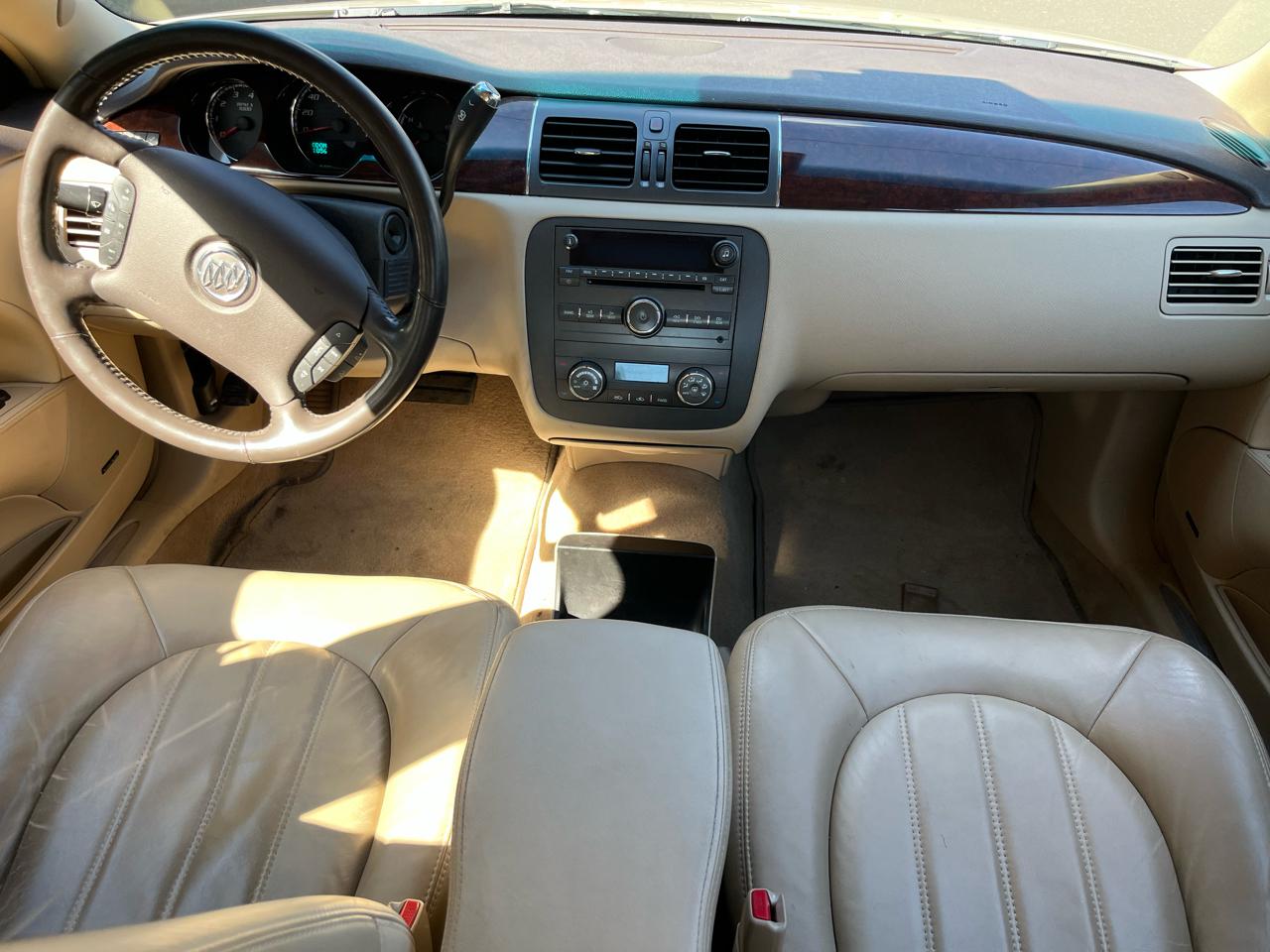 Buick Lucerne 4dr Sdn CXL Premium 2011