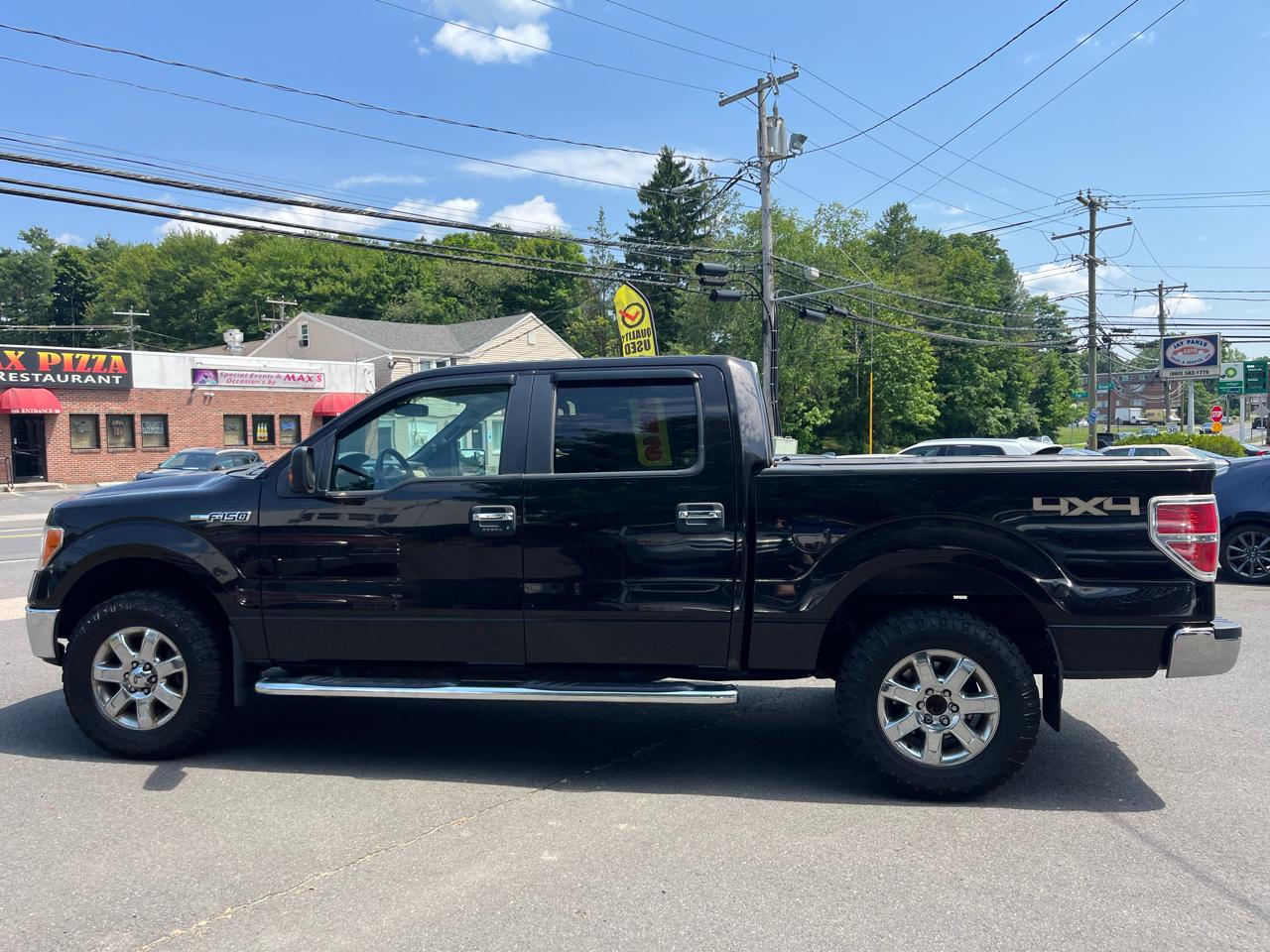 Ford F-150 4WD SuperCrew 145" XLT 2013