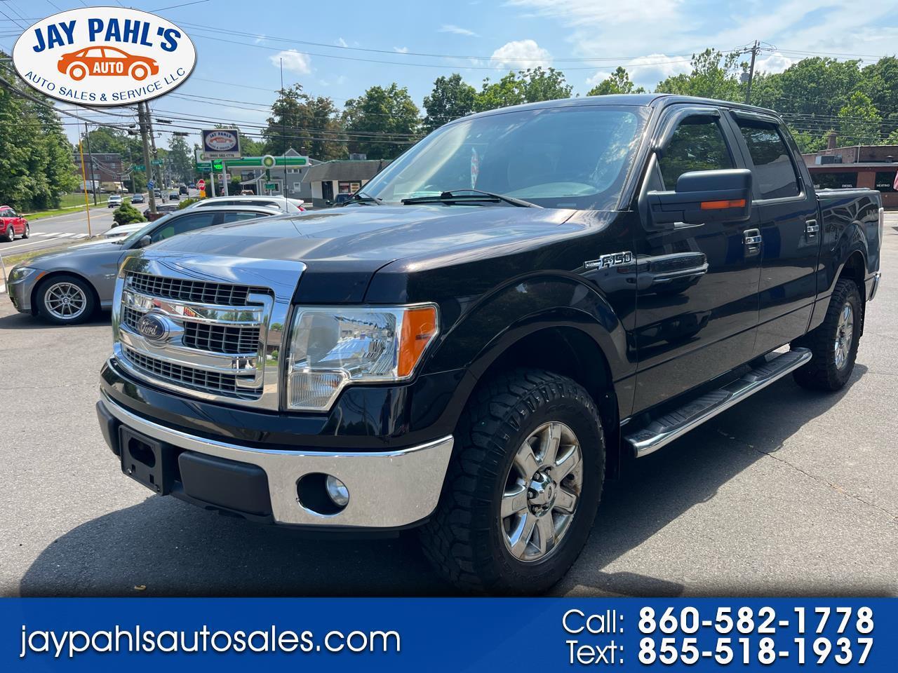 2013 Ford F-150 4WD SuperCrew 145" XLT