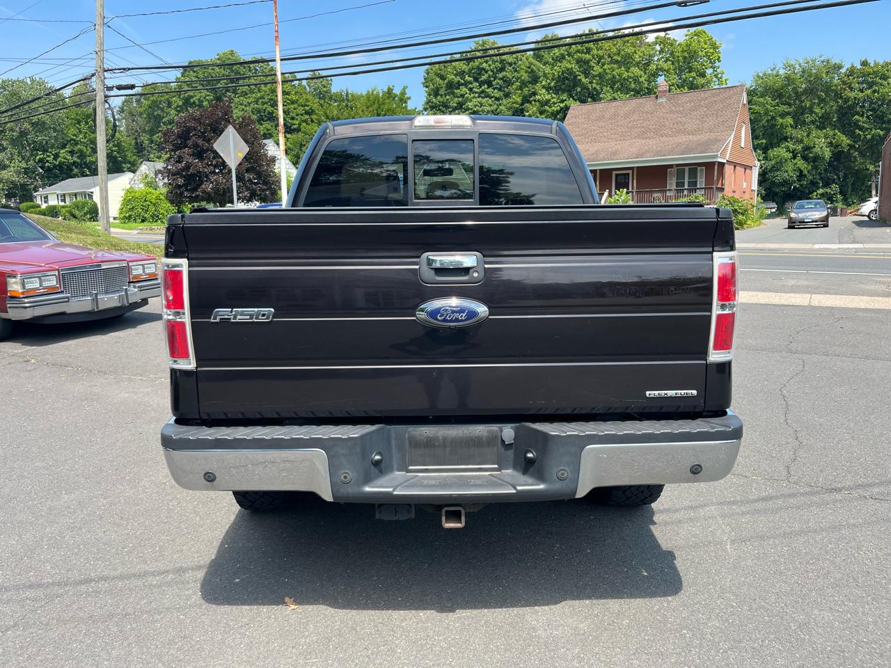 Ford F-150 4WD SuperCrew 145" XLT 2013