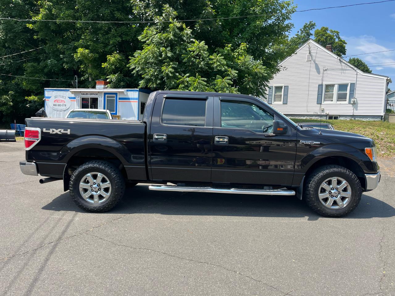 Ford F-150 4WD SuperCrew 145" XLT 2013