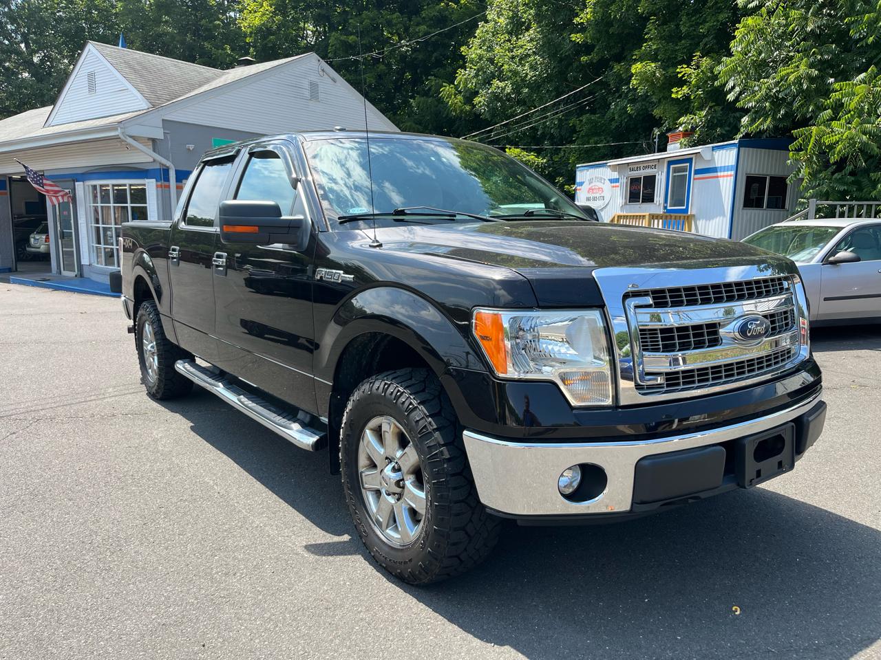 Ford F-150 4WD SuperCrew 145" XLT 2013