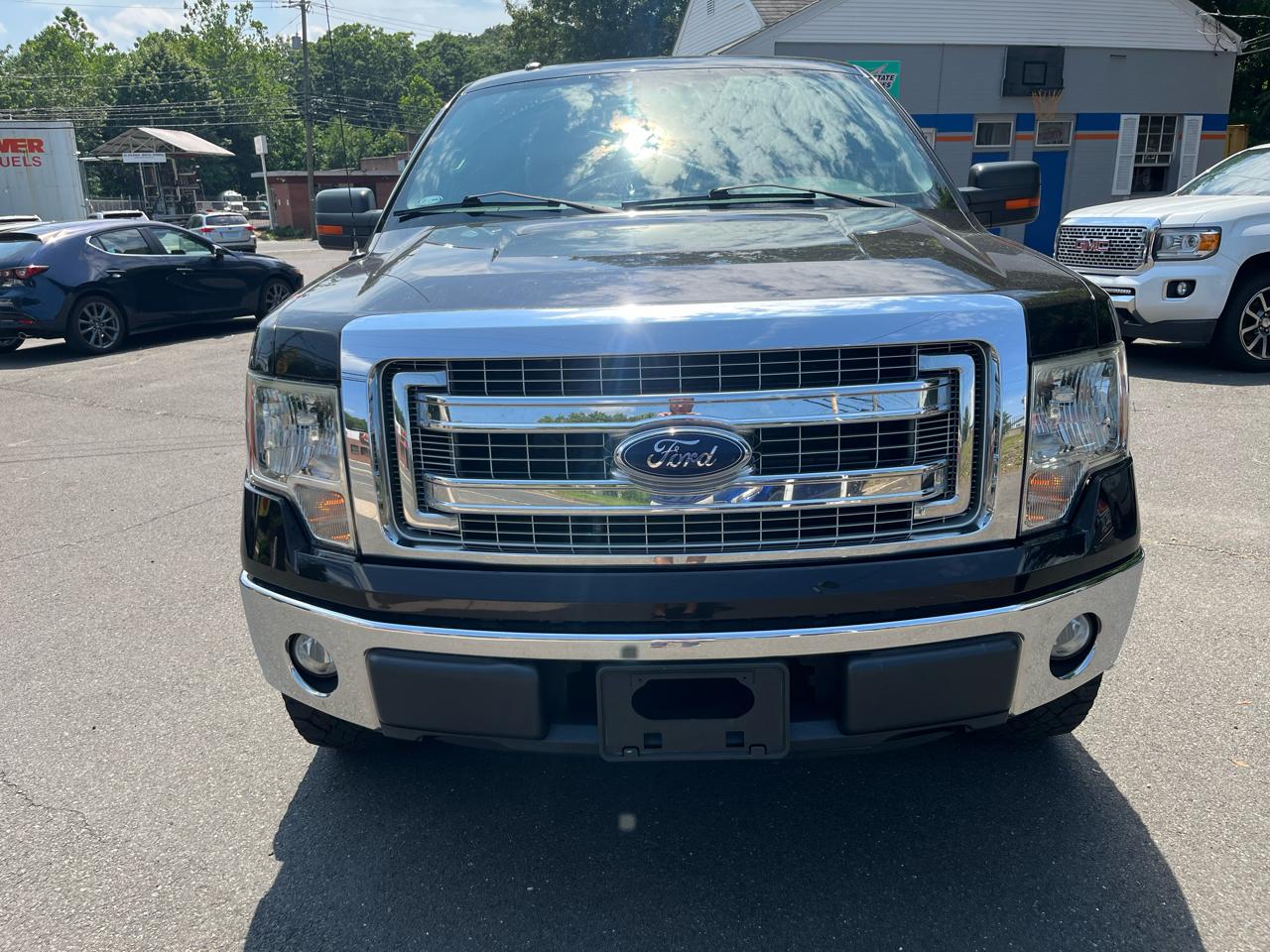 Ford F-150 4WD SuperCrew 145" XLT 2013