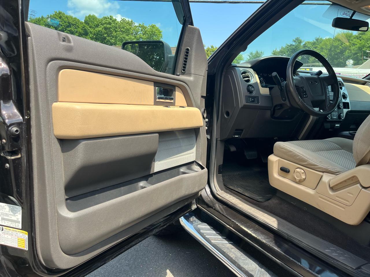 Ford F-150 4WD SuperCrew 145" XLT 2013