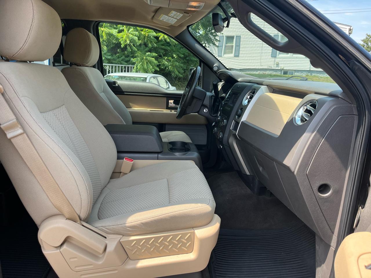Ford F-150 4WD SuperCrew 145" XLT 2013