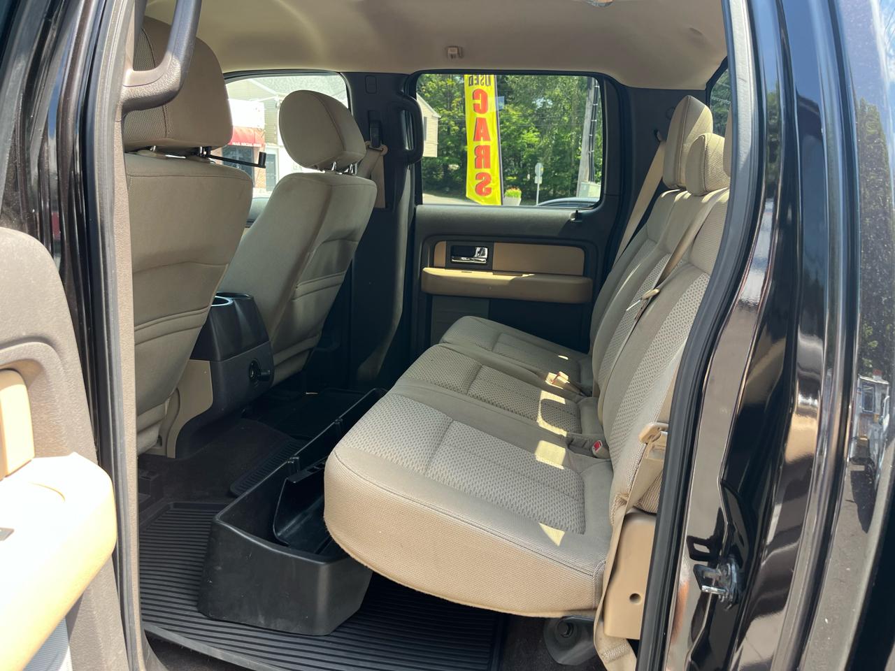 Ford F-150 4WD SuperCrew 145" XLT 2013