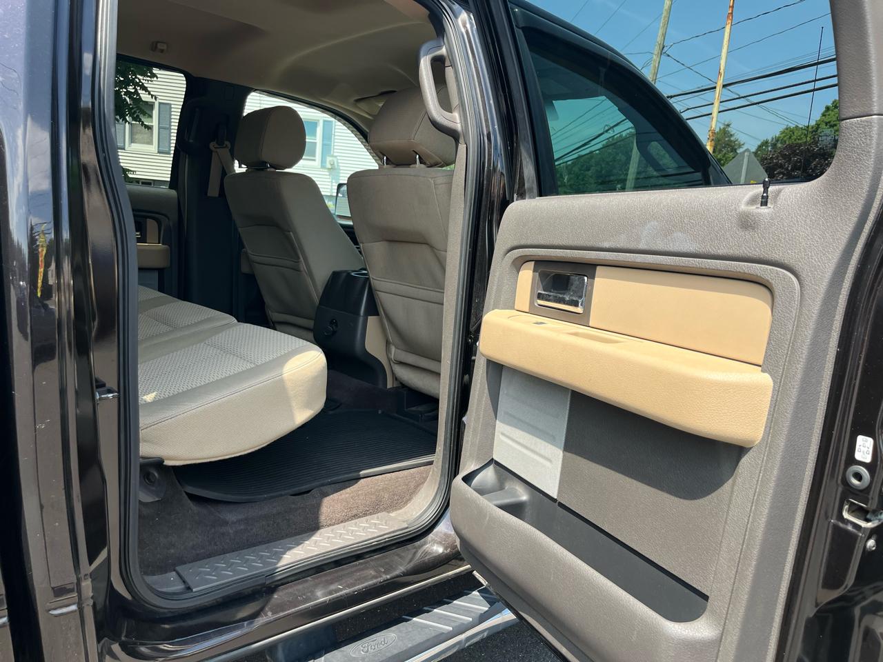 Ford F-150 4WD SuperCrew 145" XLT 2013