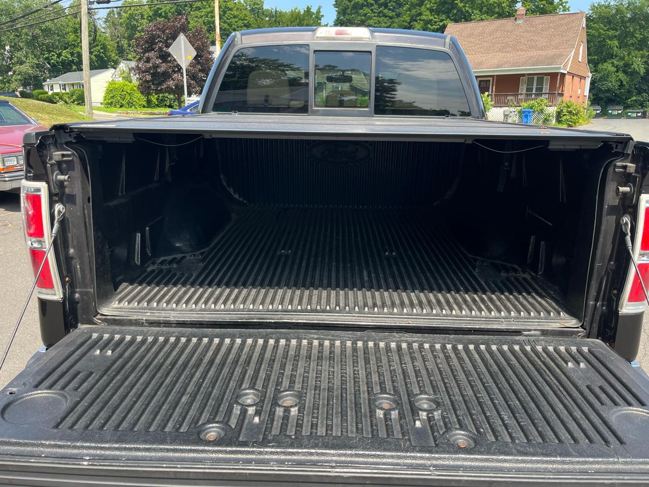 Ford F-150 4WD SuperCrew 145" XLT 2013
