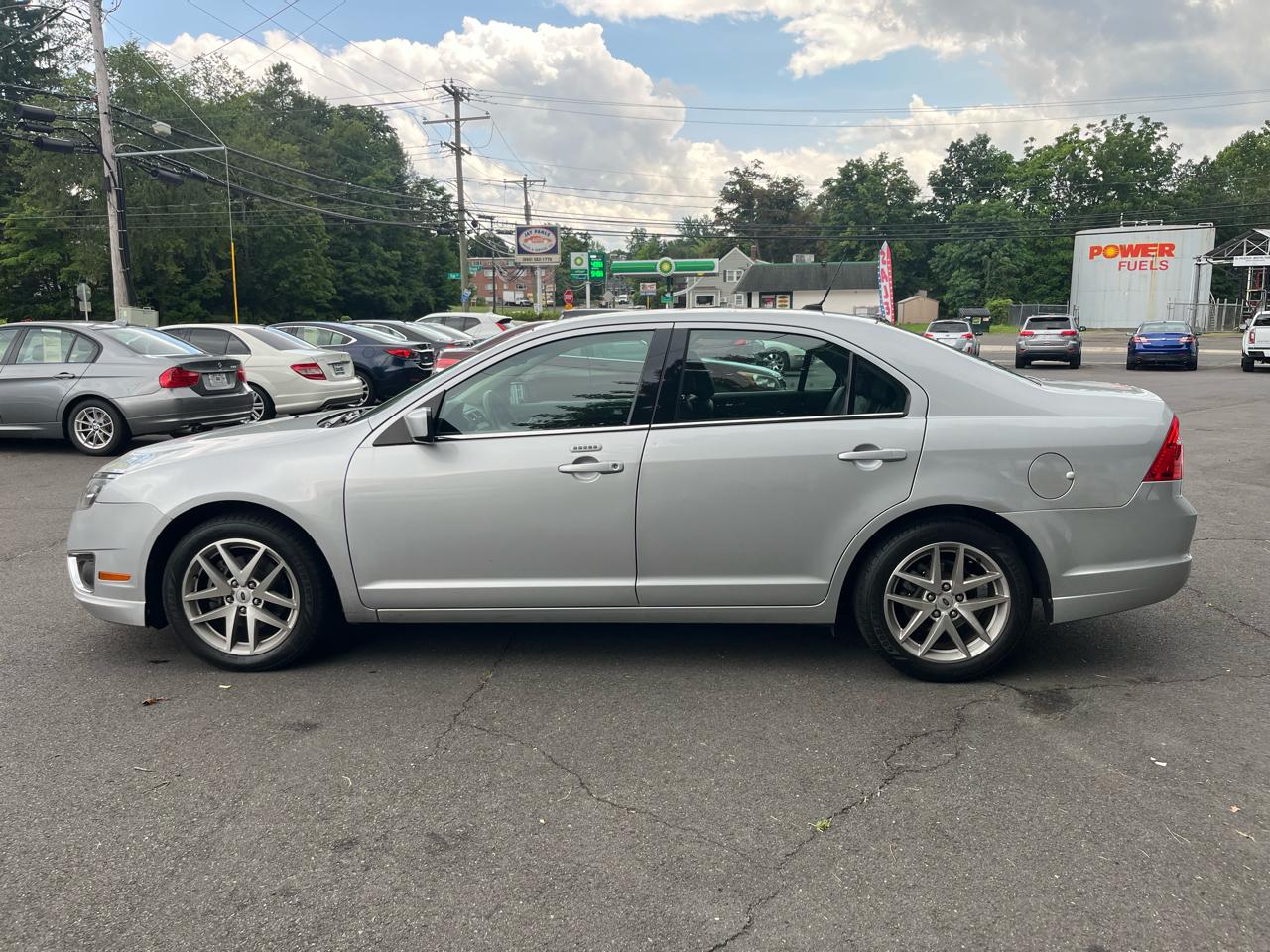 Ford Fusion 4dr Sdn SEL FWD 2010