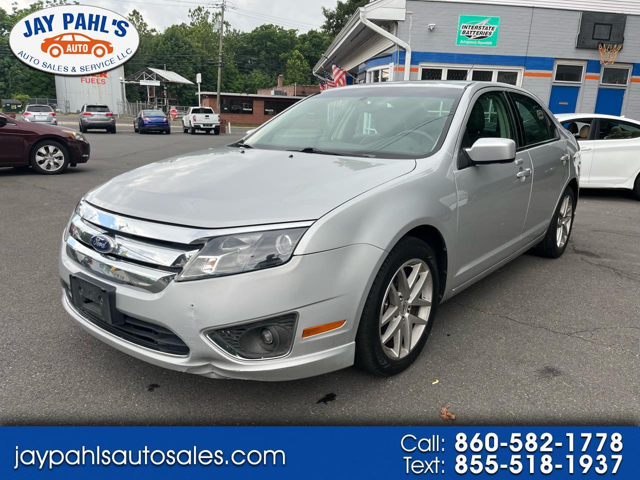 Ford Fusion 4dr Sdn SEL FWD 2010