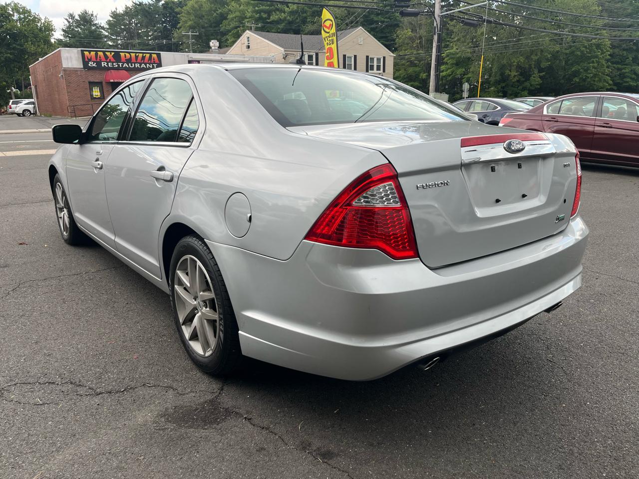 Ford Fusion 4dr Sdn SEL FWD 2010