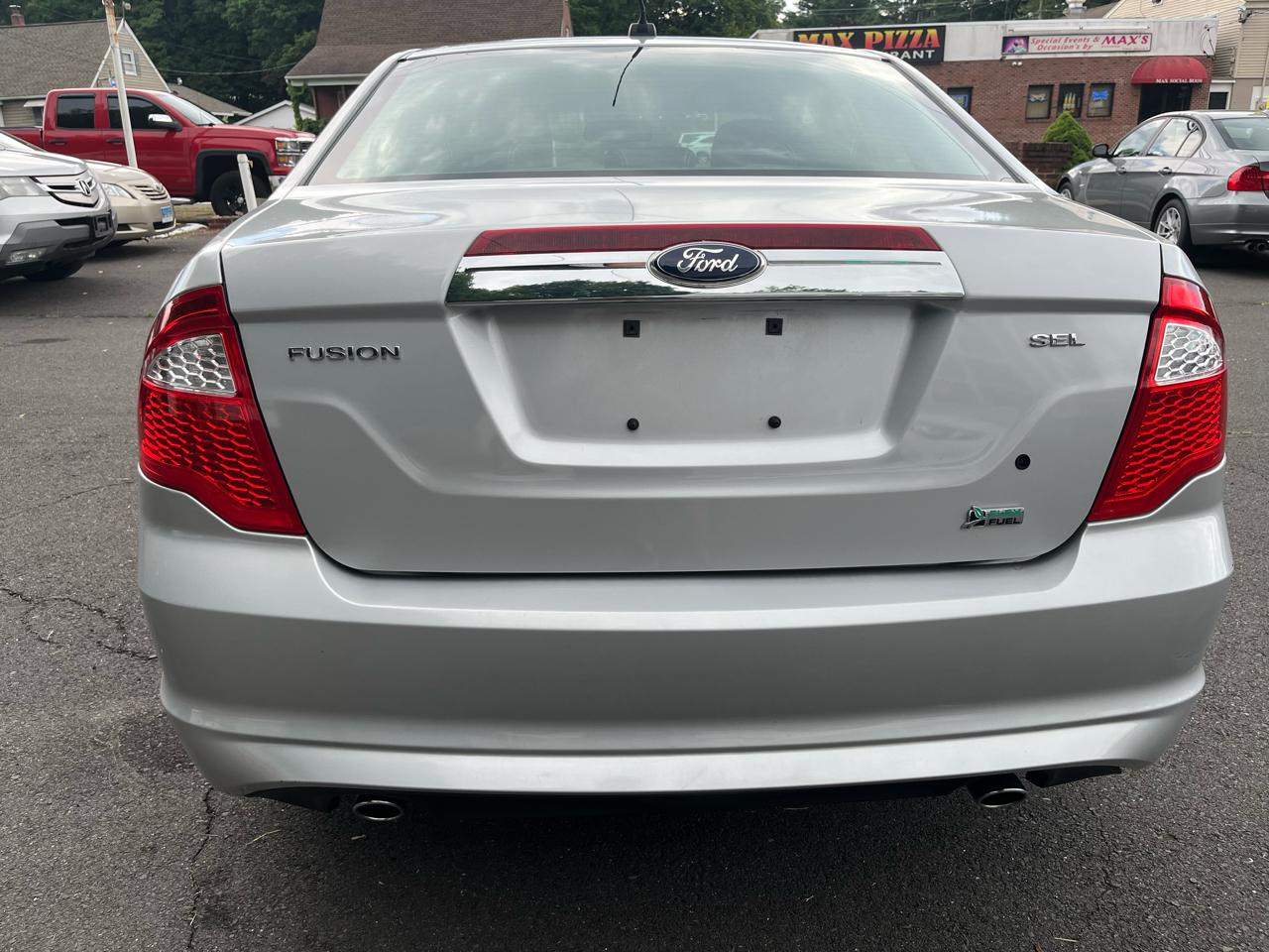 Ford Fusion 4dr Sdn SEL FWD 2010