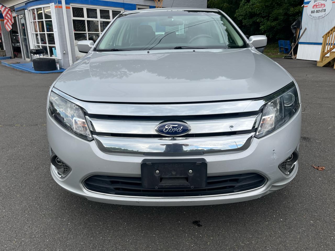 Ford Fusion 4dr Sdn SEL FWD 2010