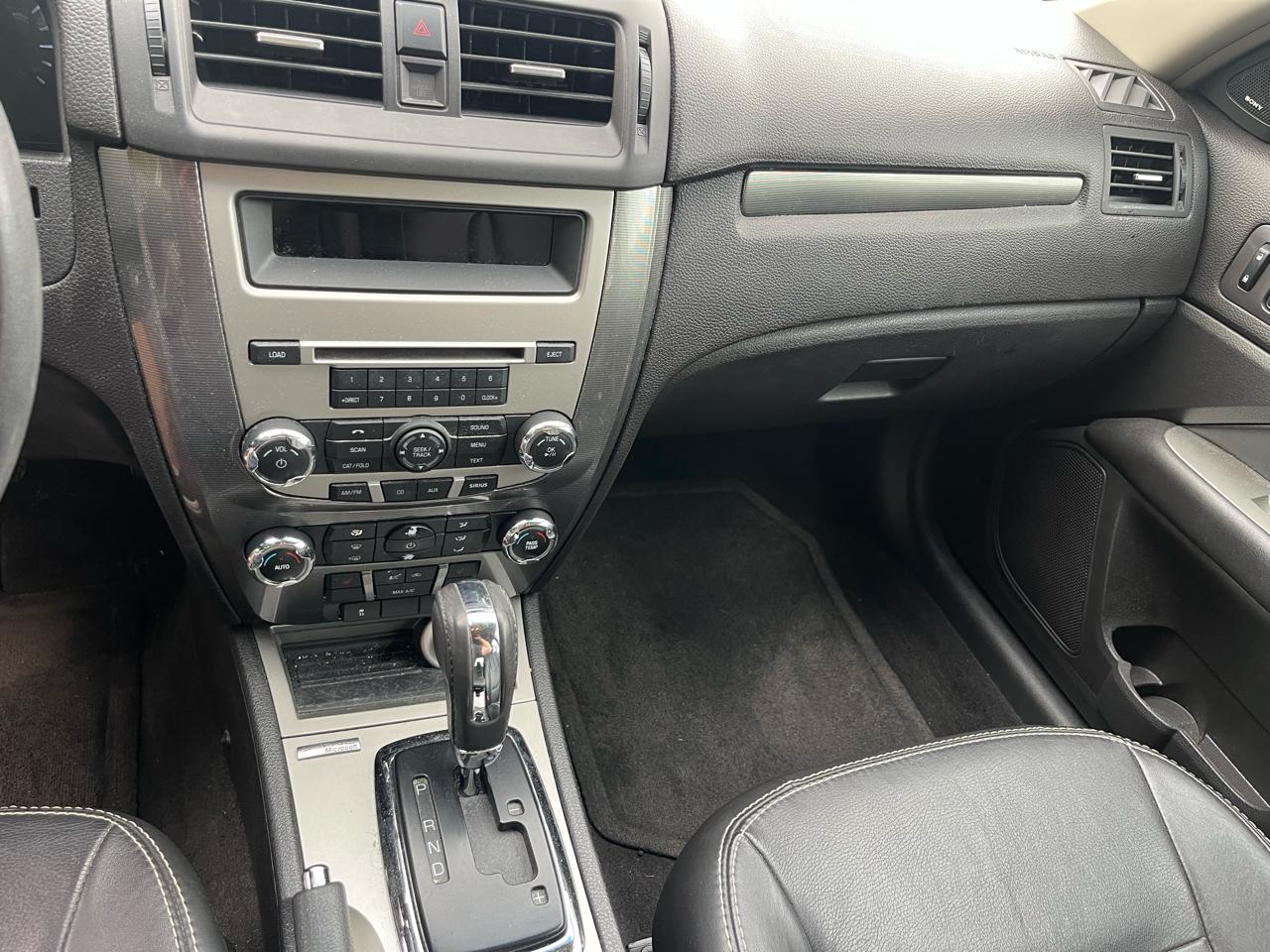Ford Fusion 4dr Sdn SEL FWD 2010