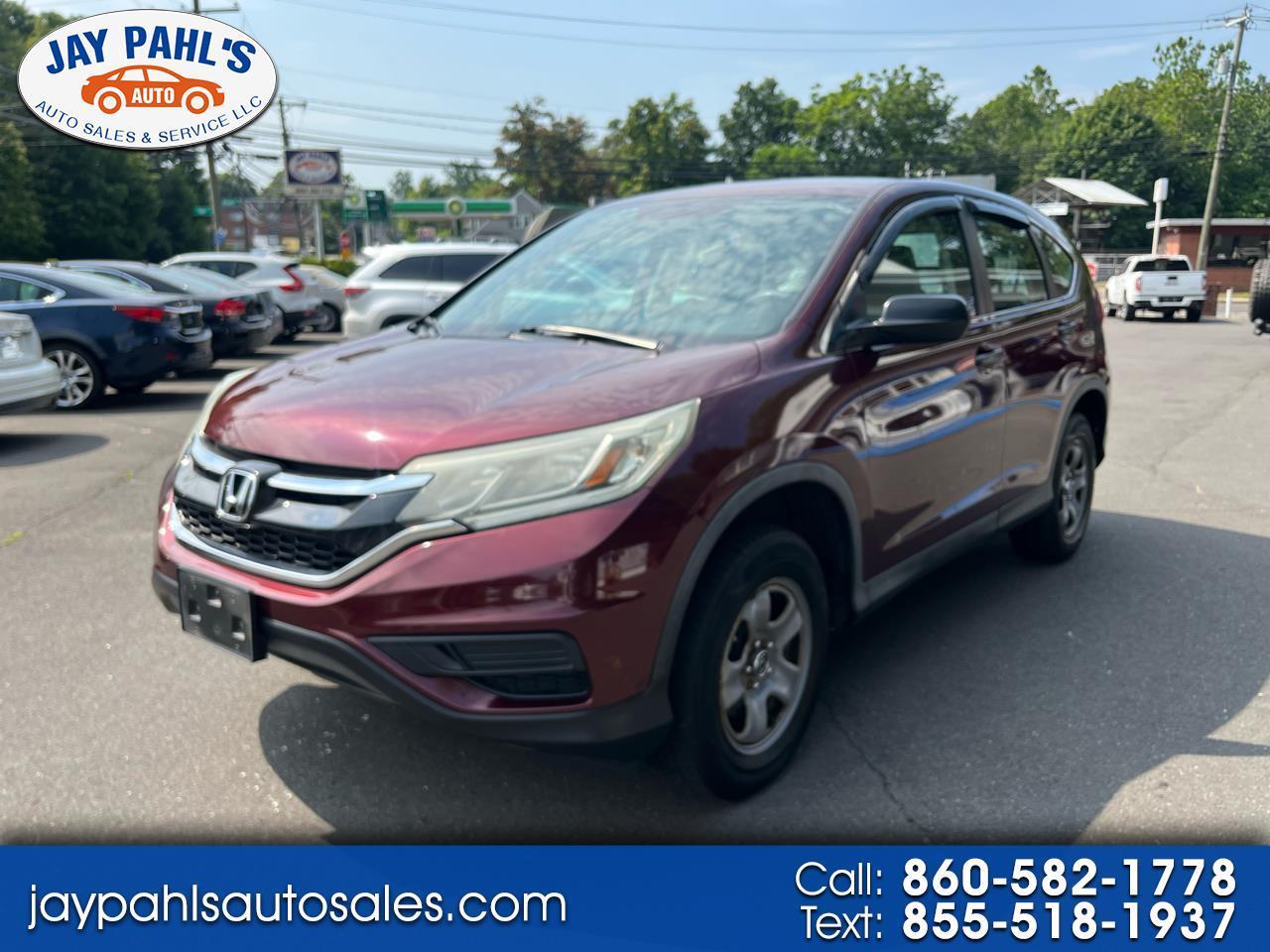 Honda CR-V AWD 5dr LX 2015