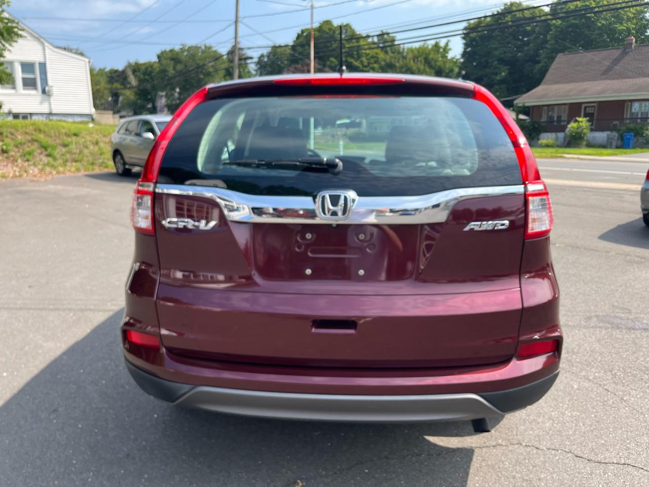 Honda CR-V AWD 5dr LX 2015