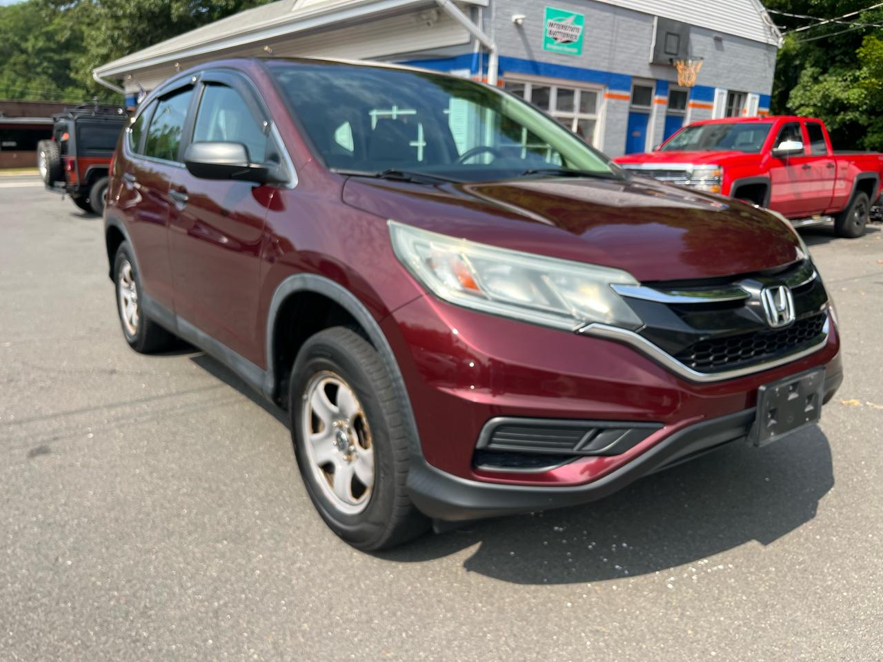 Honda CR-V AWD 5dr LX 2015