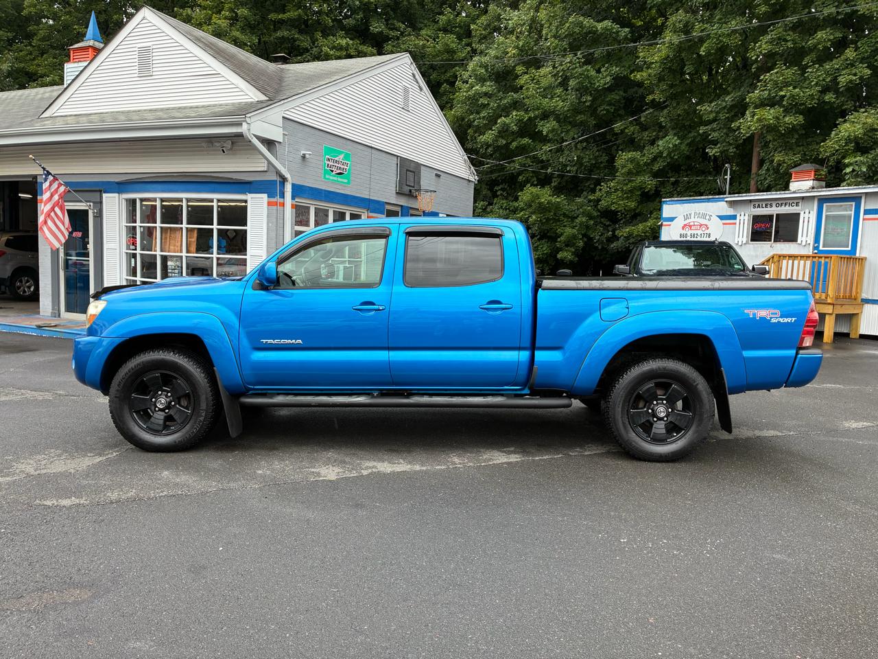 Toyota Tacoma 4WD Double Cab V6 AT SR5 (Natl) 2007
