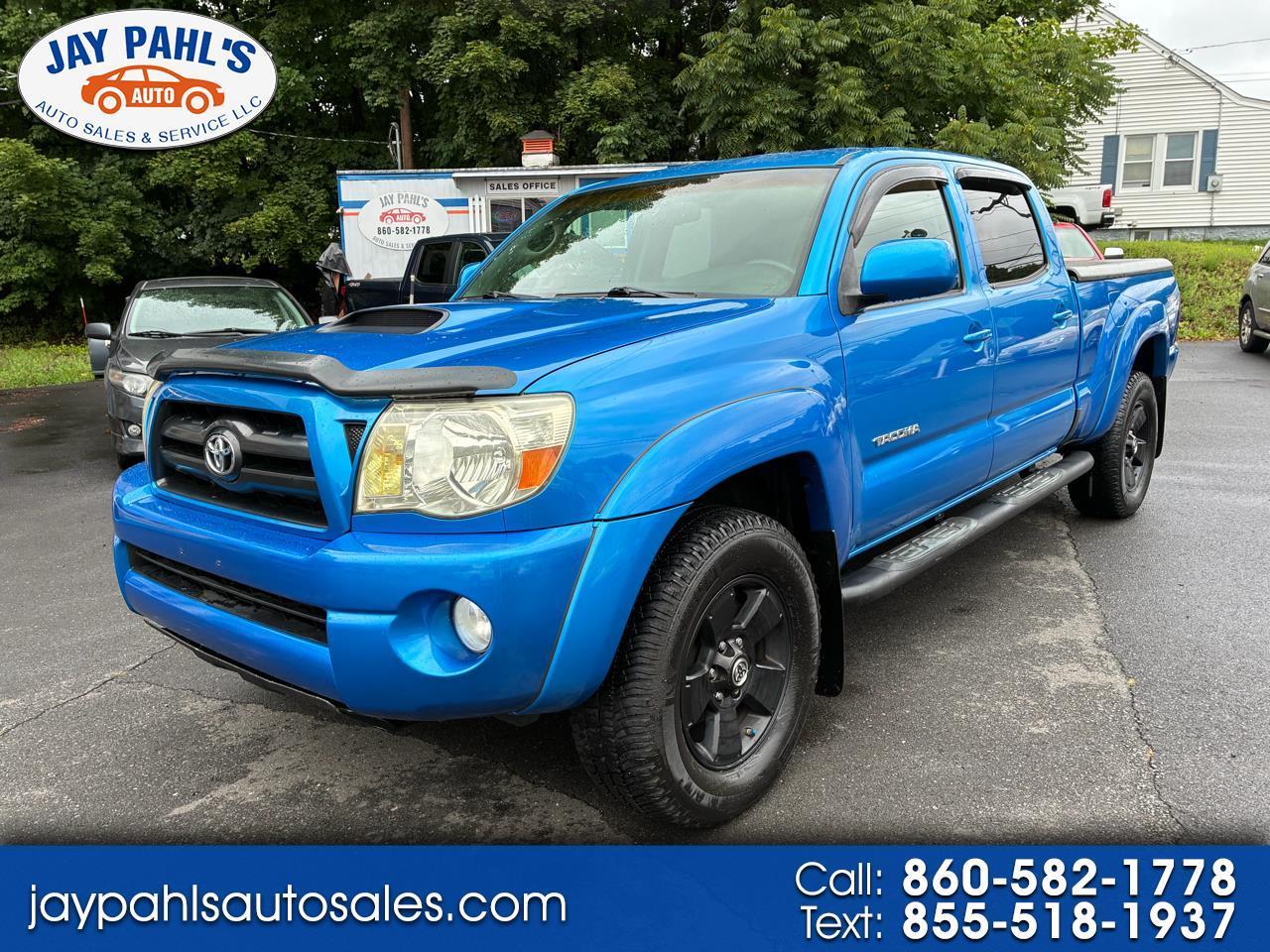Toyota Tacoma 4WD Double Cab V6 AT SR5 (Natl) 2007