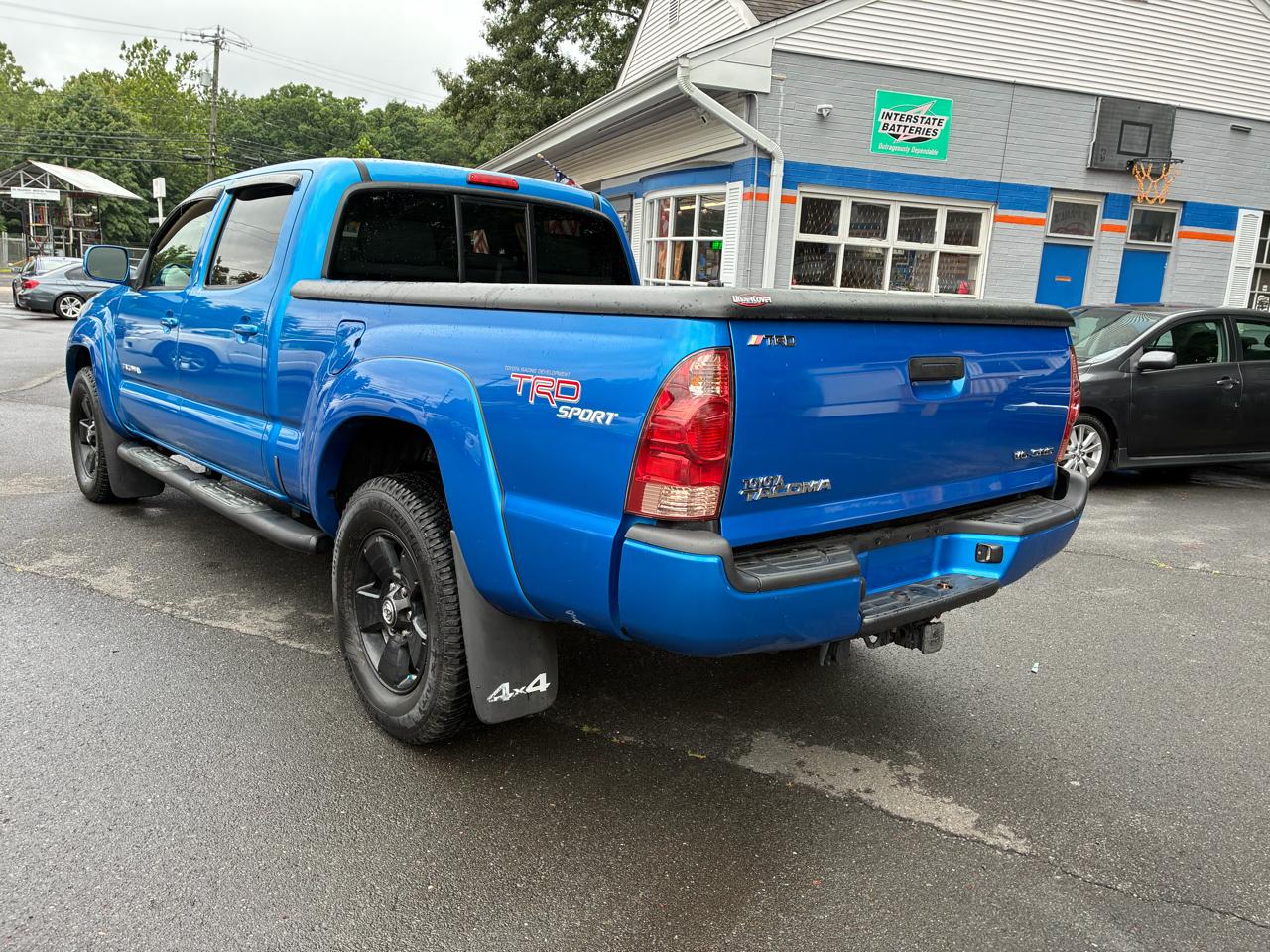Toyota Tacoma 4WD Double Cab V6 AT SR5 (Natl) 2007