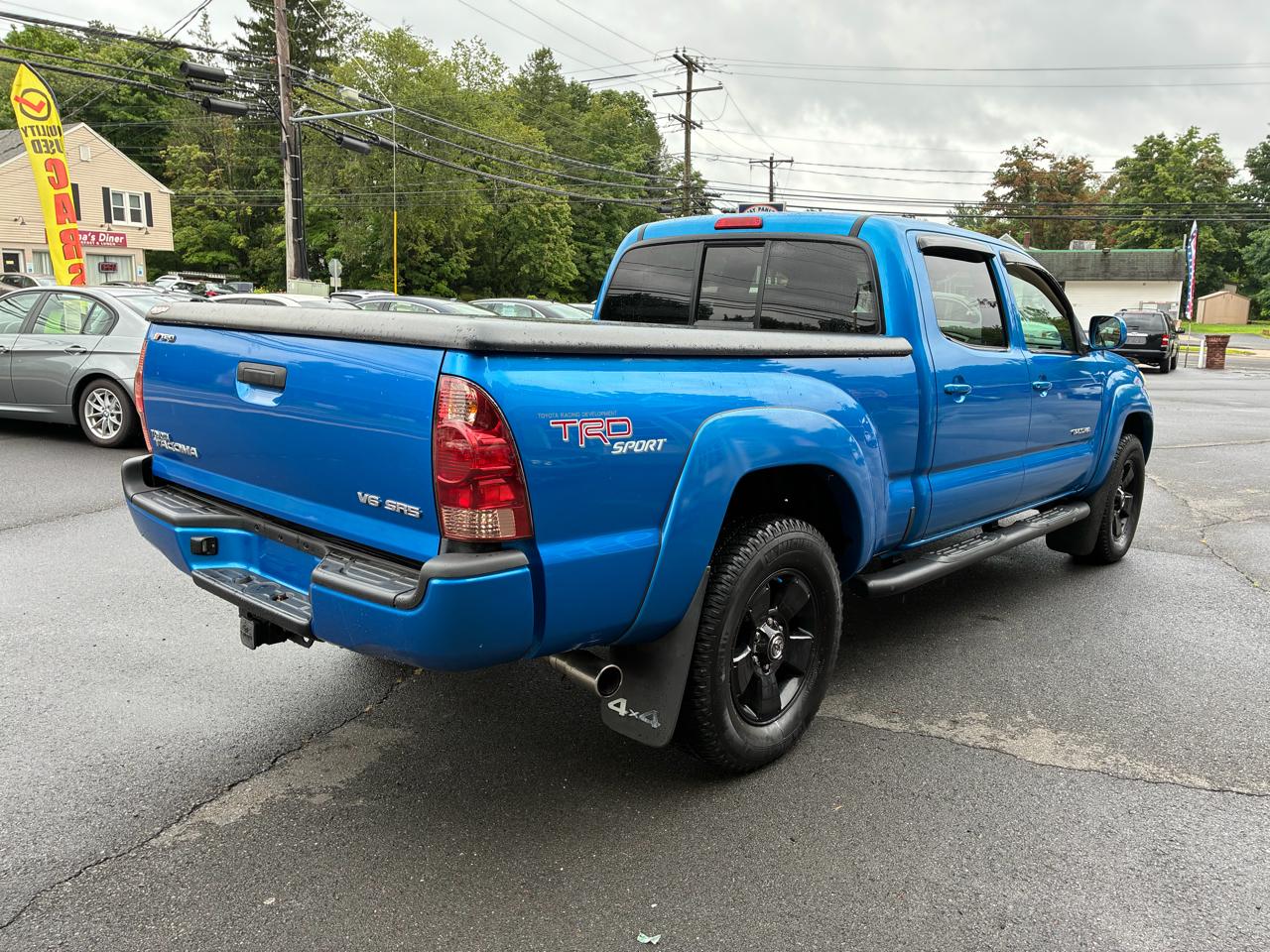 Toyota Tacoma 4WD Double Cab V6 AT SR5 (Natl) 2007