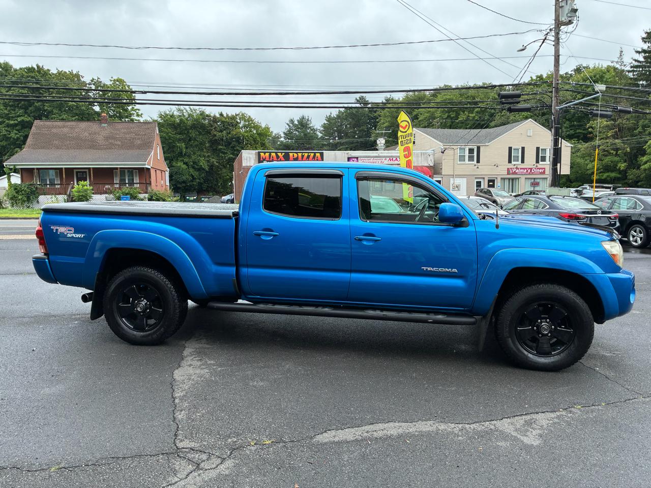 Toyota Tacoma 4WD Double Cab V6 AT SR5 (Natl) 2007
