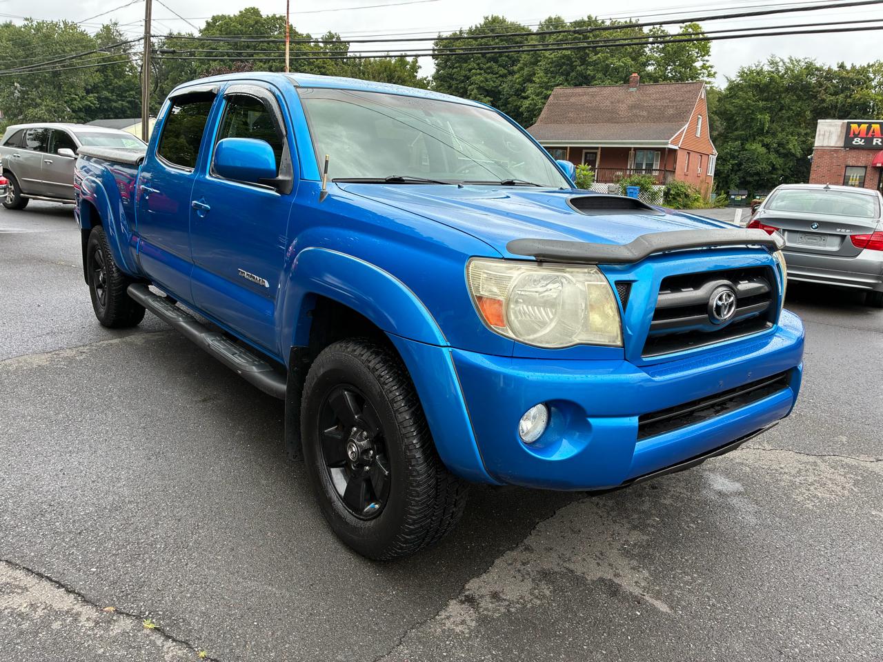Toyota Tacoma 4WD Double Cab V6 AT SR5 (Natl) 2007
