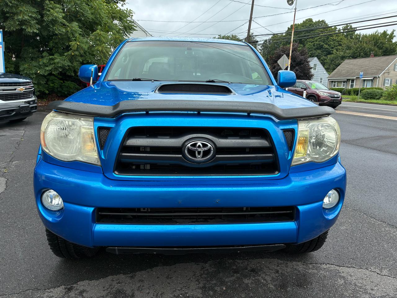 Toyota Tacoma 4WD Double Cab V6 AT SR5 (Natl) 2007