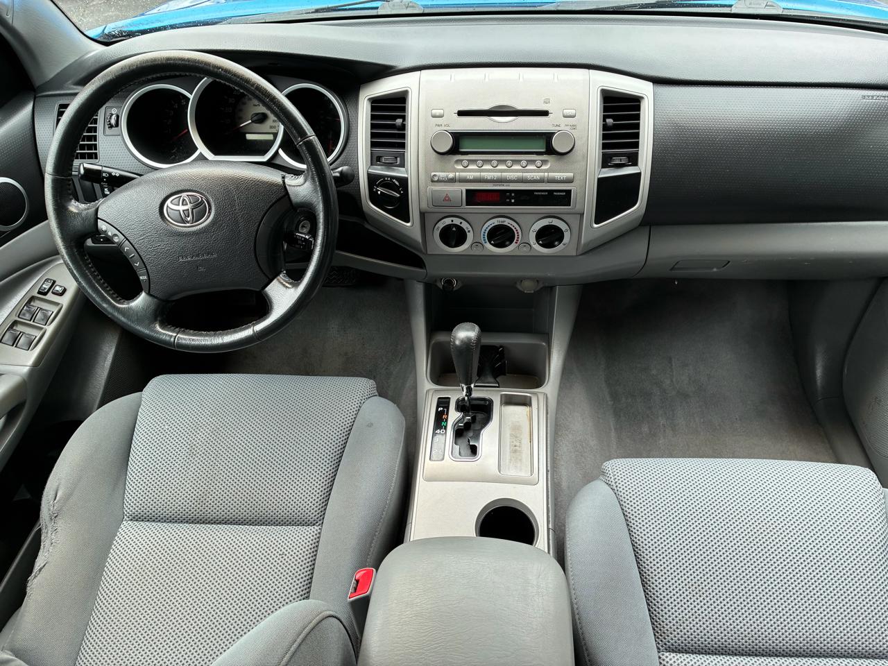 Toyota Tacoma 4WD Double Cab V6 AT SR5 (Natl) 2007