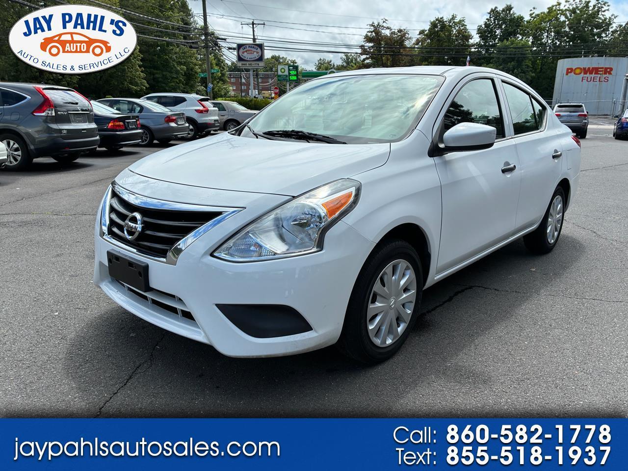 Nissan Versa 4dr Sdn Manual 1.6 S 2016