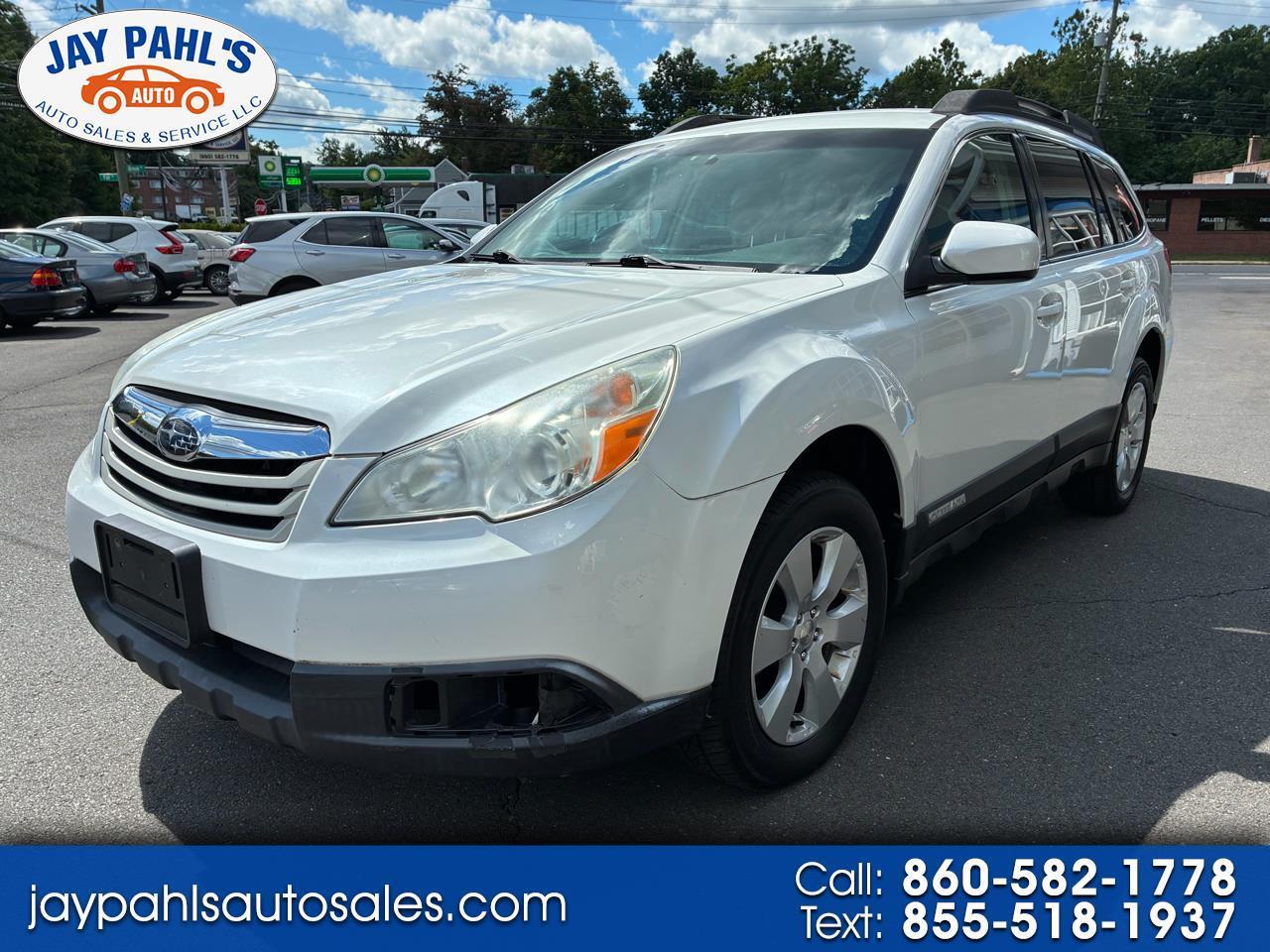 Subaru Outback 4dr Wgn H4 Auto 2.5i Premium 2012