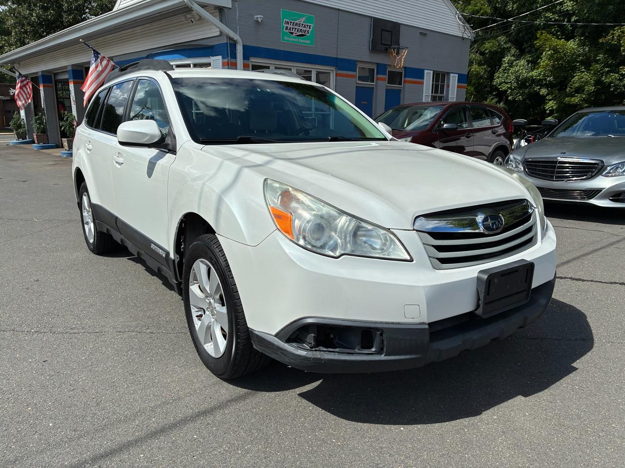 Subaru Outback 4dr Wgn H4 Auto 2.5i Premium 2012