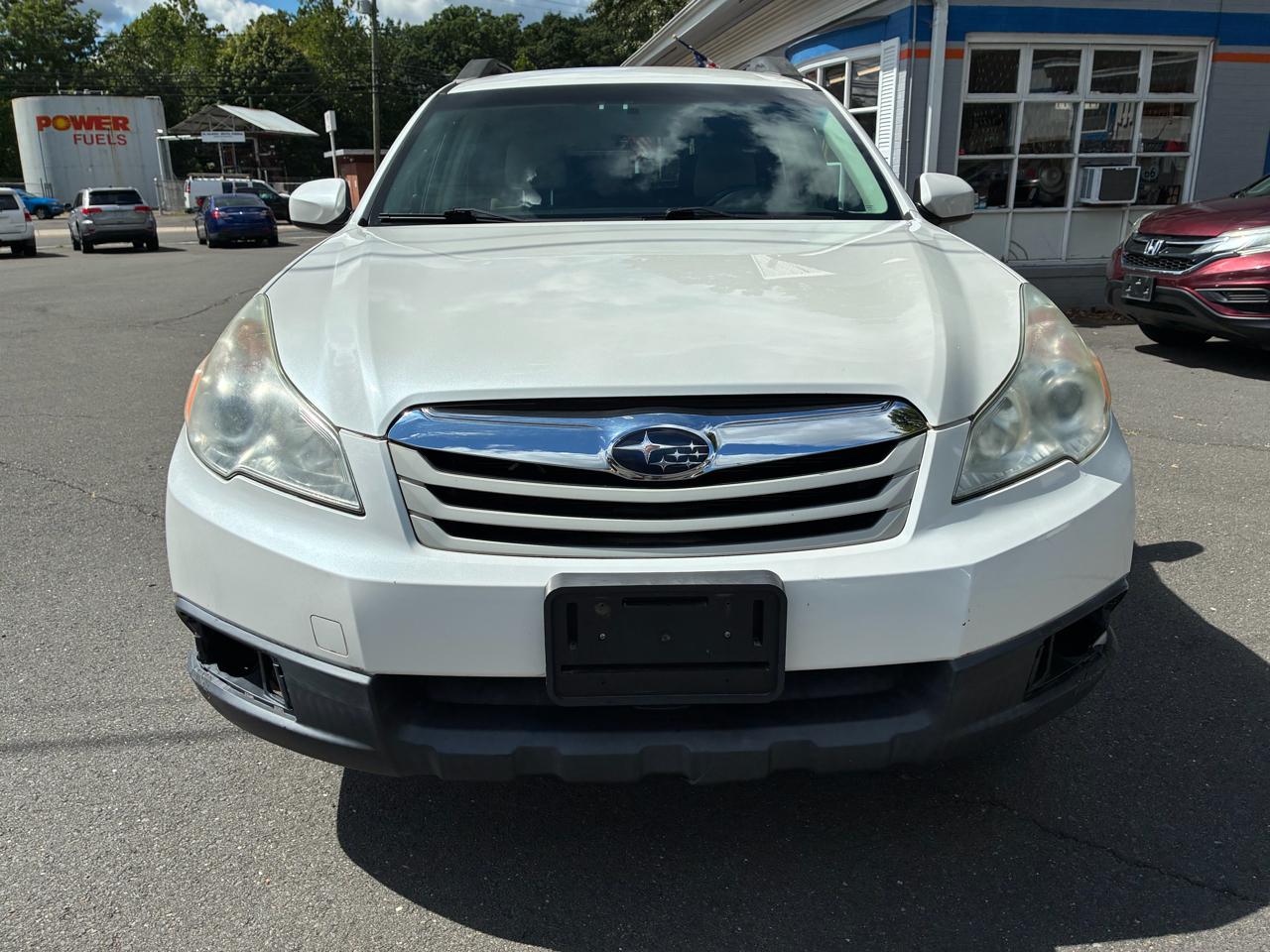 Subaru Outback 4dr Wgn H4 Auto 2.5i Premium 2012