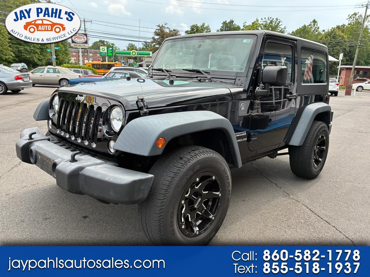 Jeep Wrangler 4WD 2dr Sport 2015