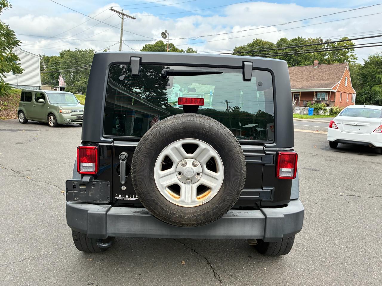 Jeep Wrangler 4WD 2dr Sport 2015