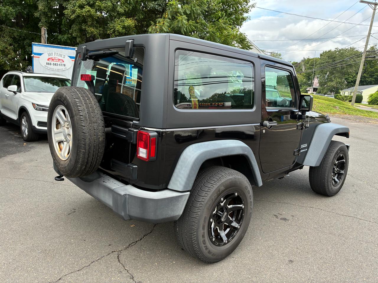 Jeep Wrangler 4WD 2dr Sport 2015
