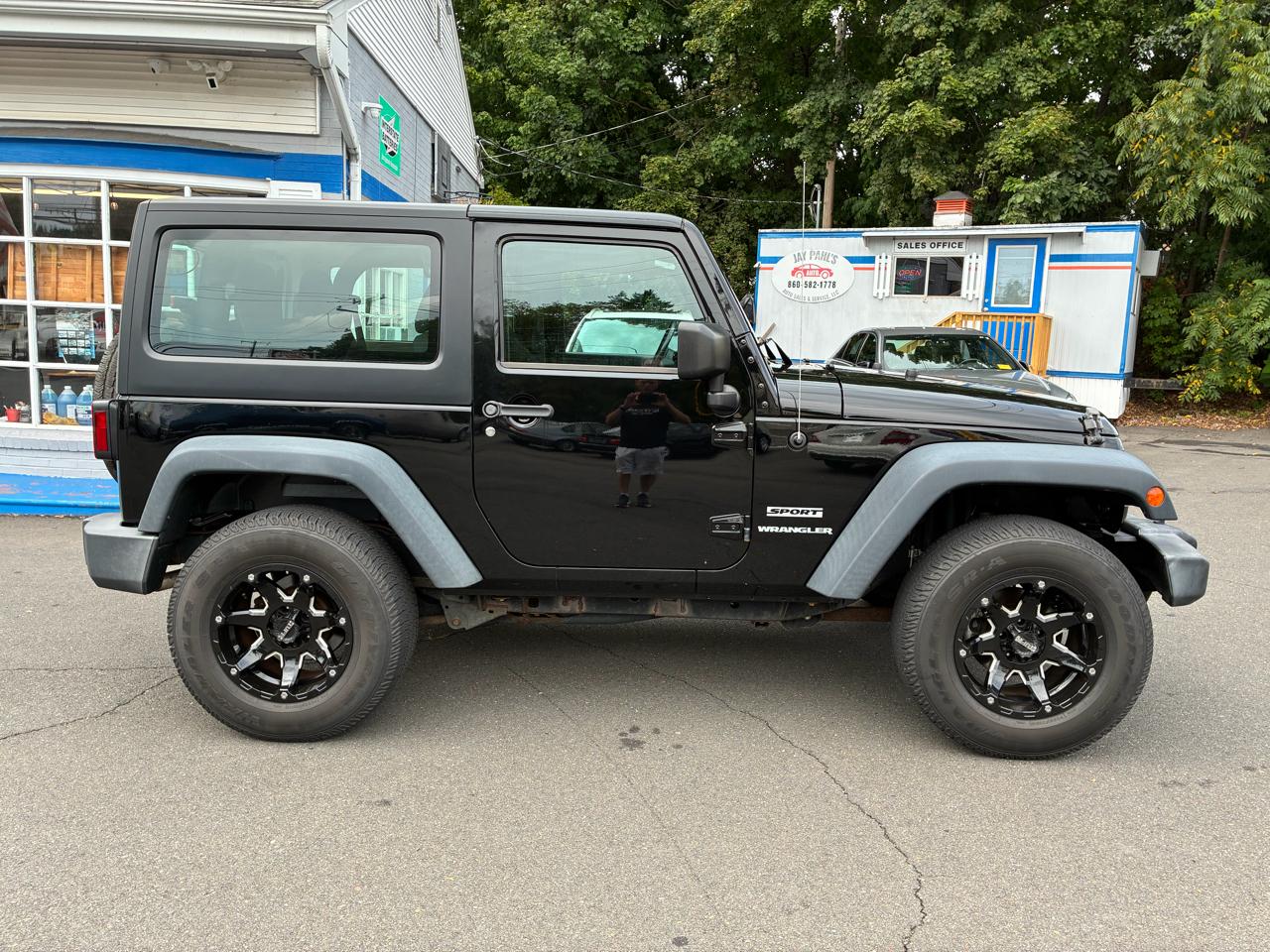 Jeep Wrangler 4WD 2dr Sport 2015