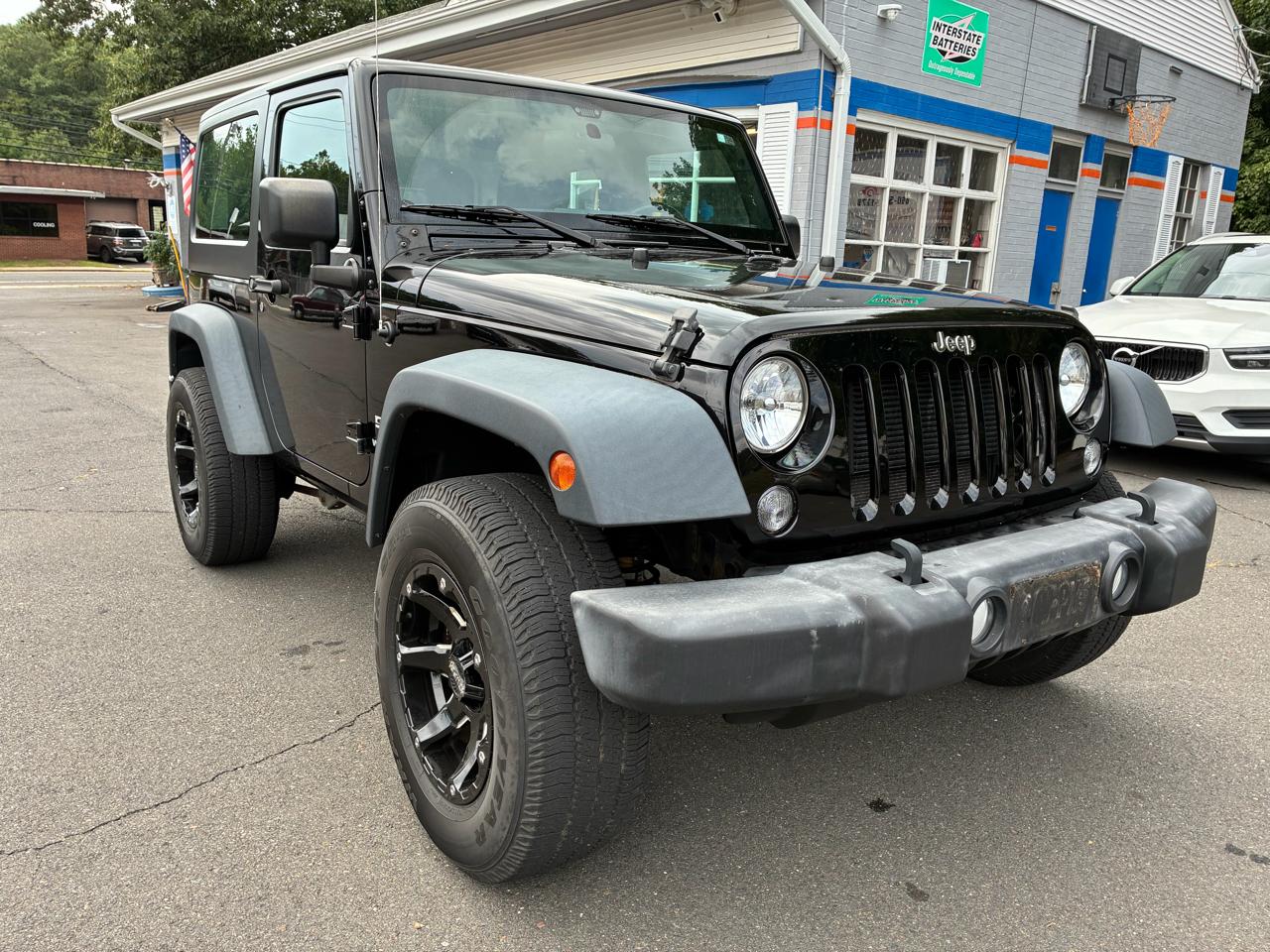 Jeep Wrangler 4WD 2dr Sport 2015