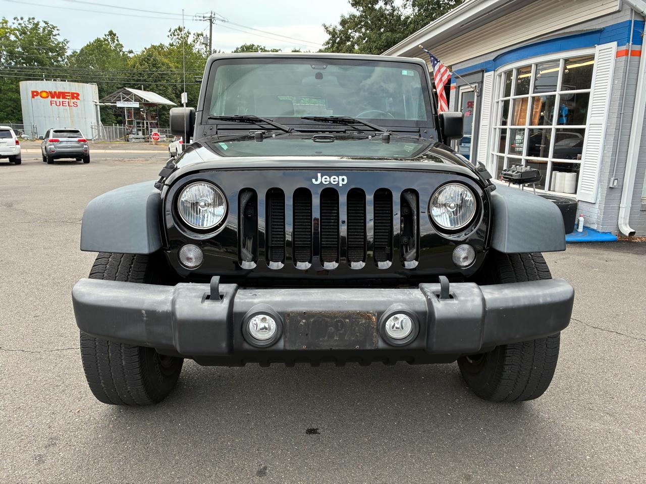 Jeep Wrangler 4WD 2dr Sport 2015