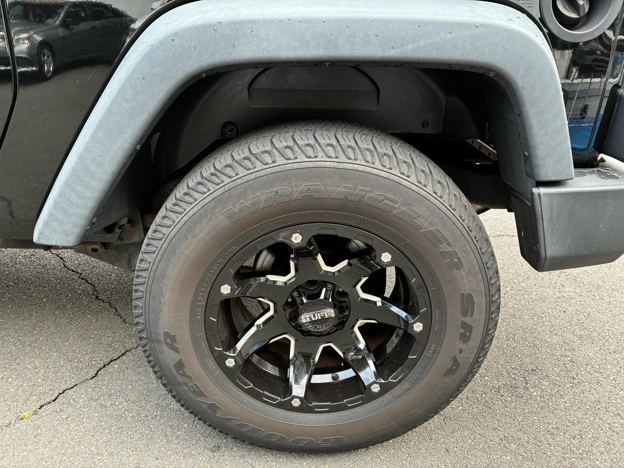 Jeep Wrangler 4WD 2dr Sport 2015