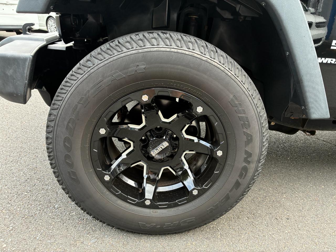 Jeep Wrangler 4WD 2dr Sport 2015