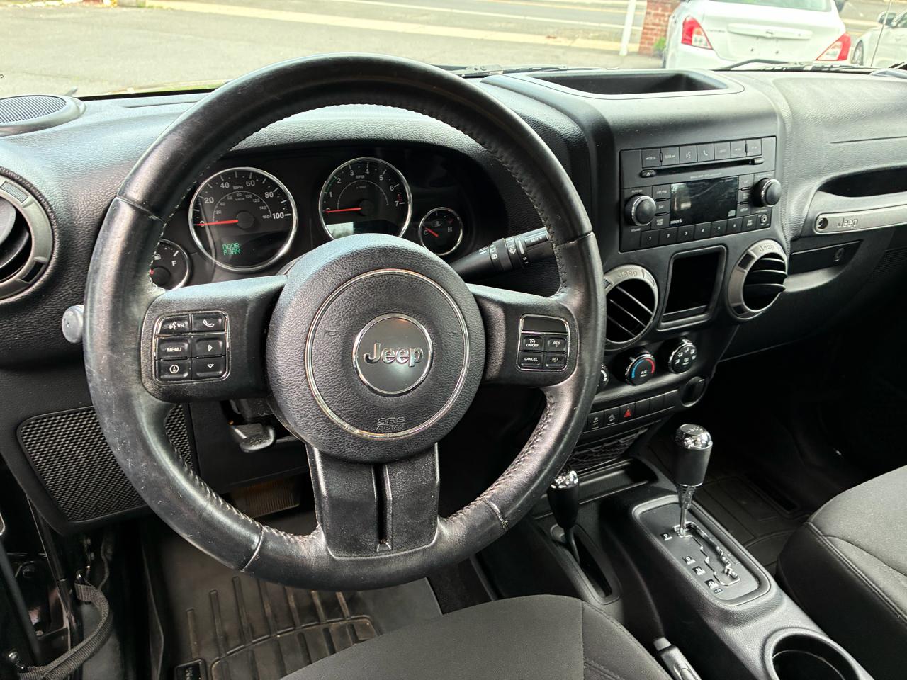 Jeep Wrangler 4WD 2dr Sport 2015