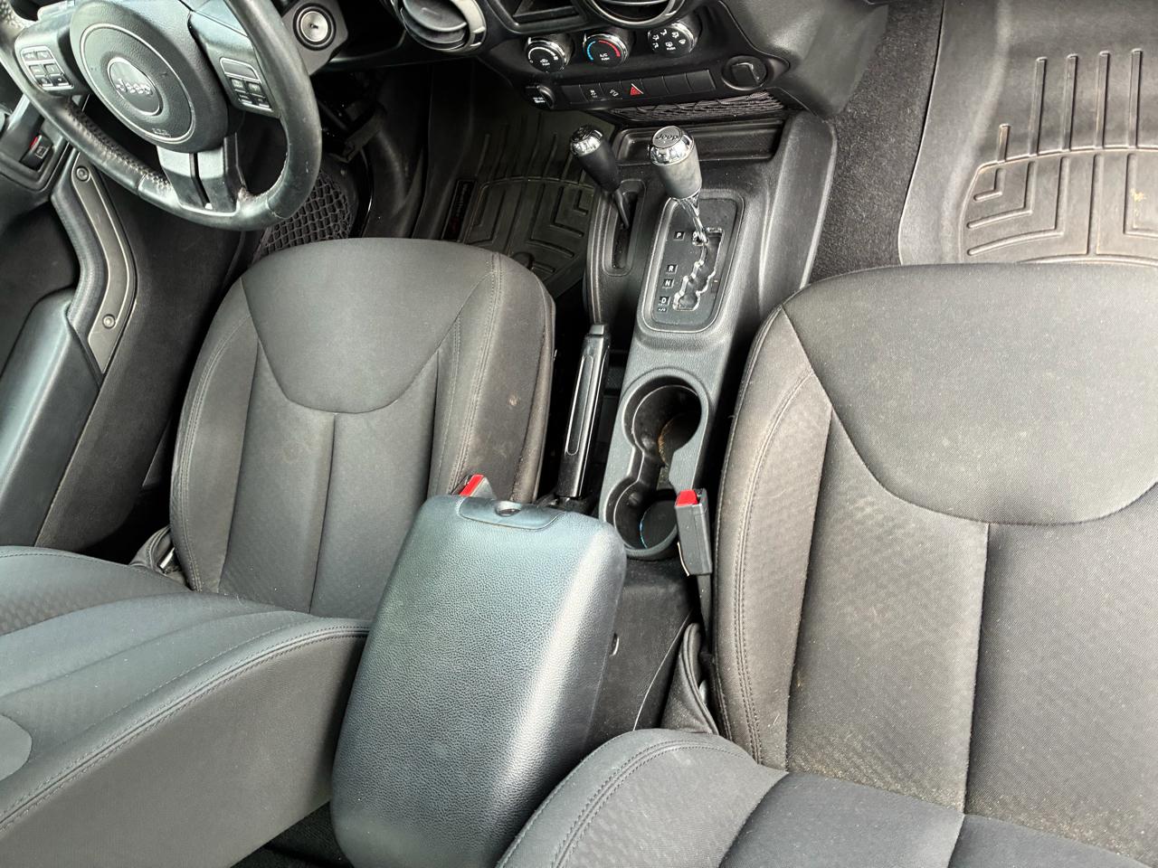Jeep Wrangler 4WD 2dr Sport 2015