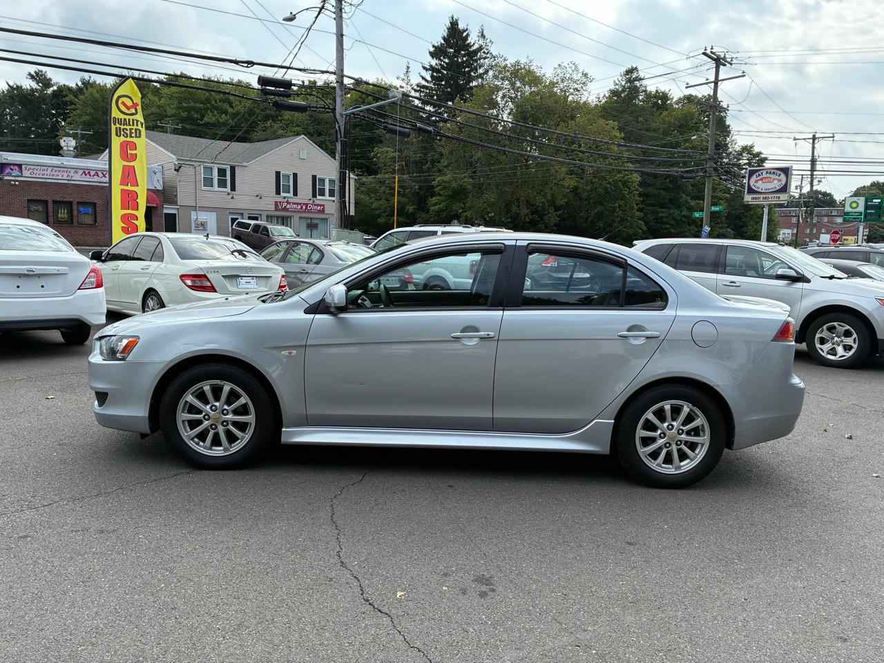 Mitsubishi Lancer 4dr Sdn CVT SE AWD 2012