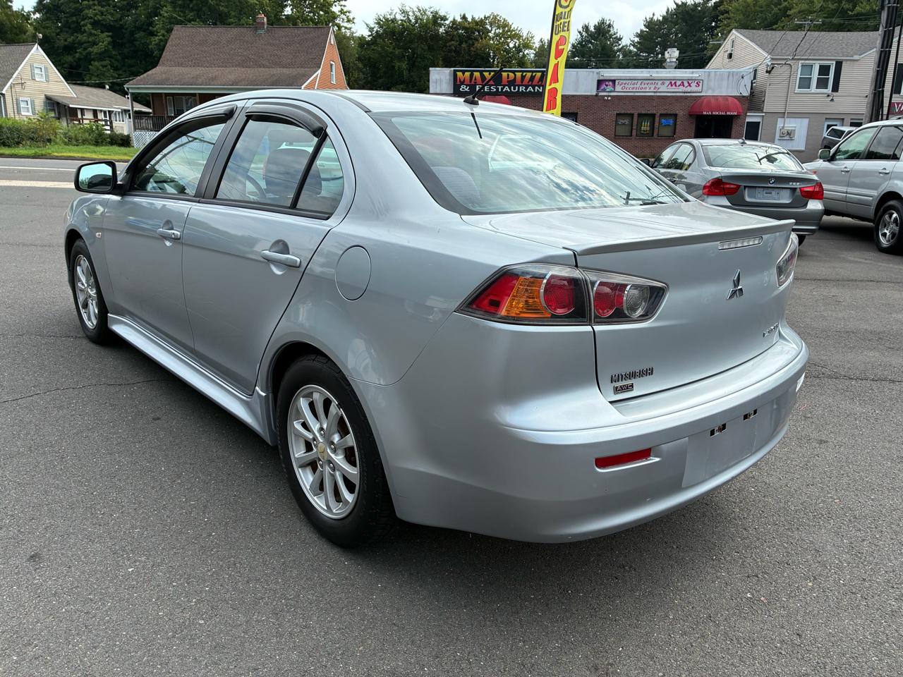 Mitsubishi Lancer 4dr Sdn CVT SE AWD 2012