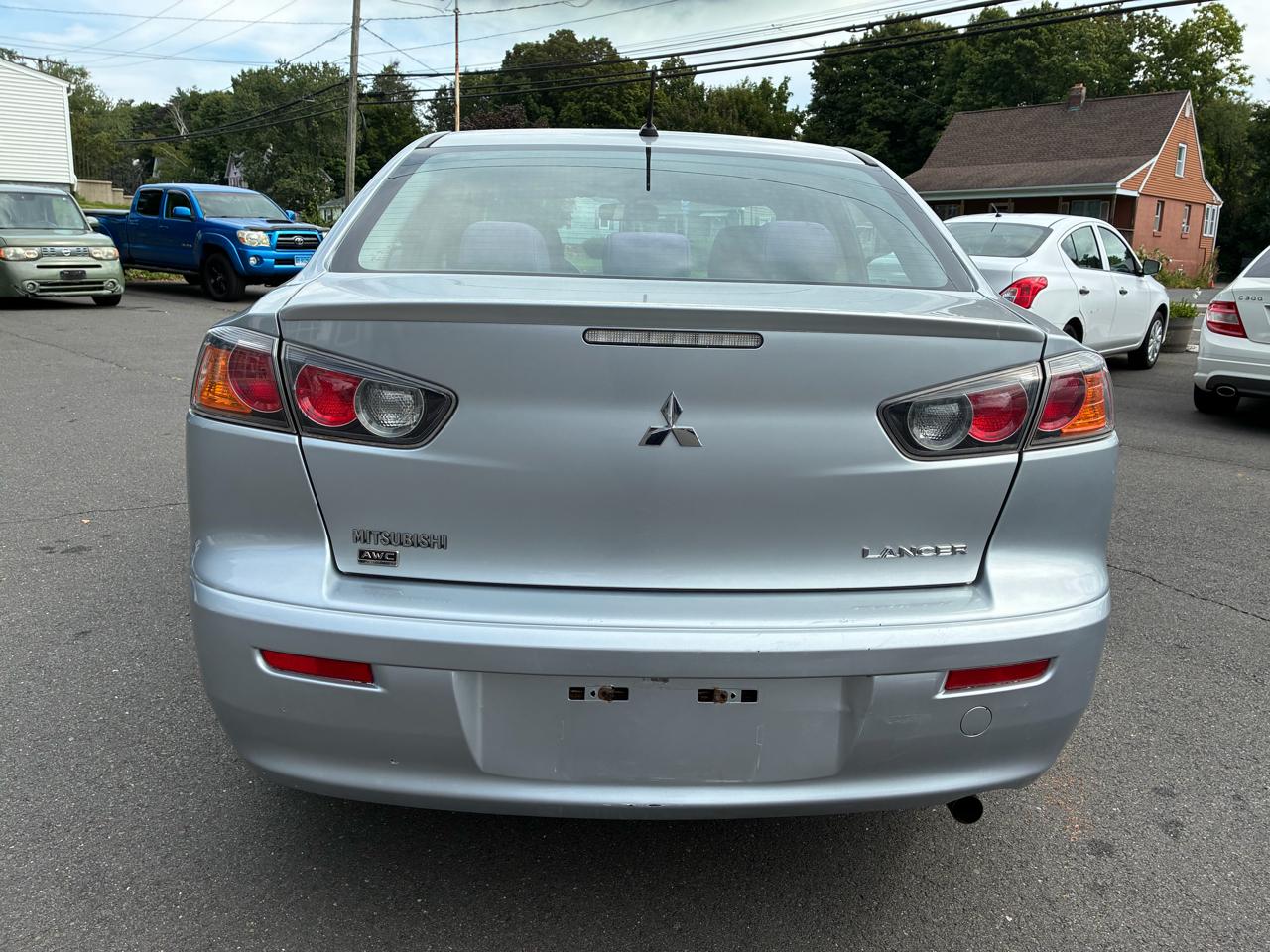 Mitsubishi Lancer 4dr Sdn CVT SE AWD 2012