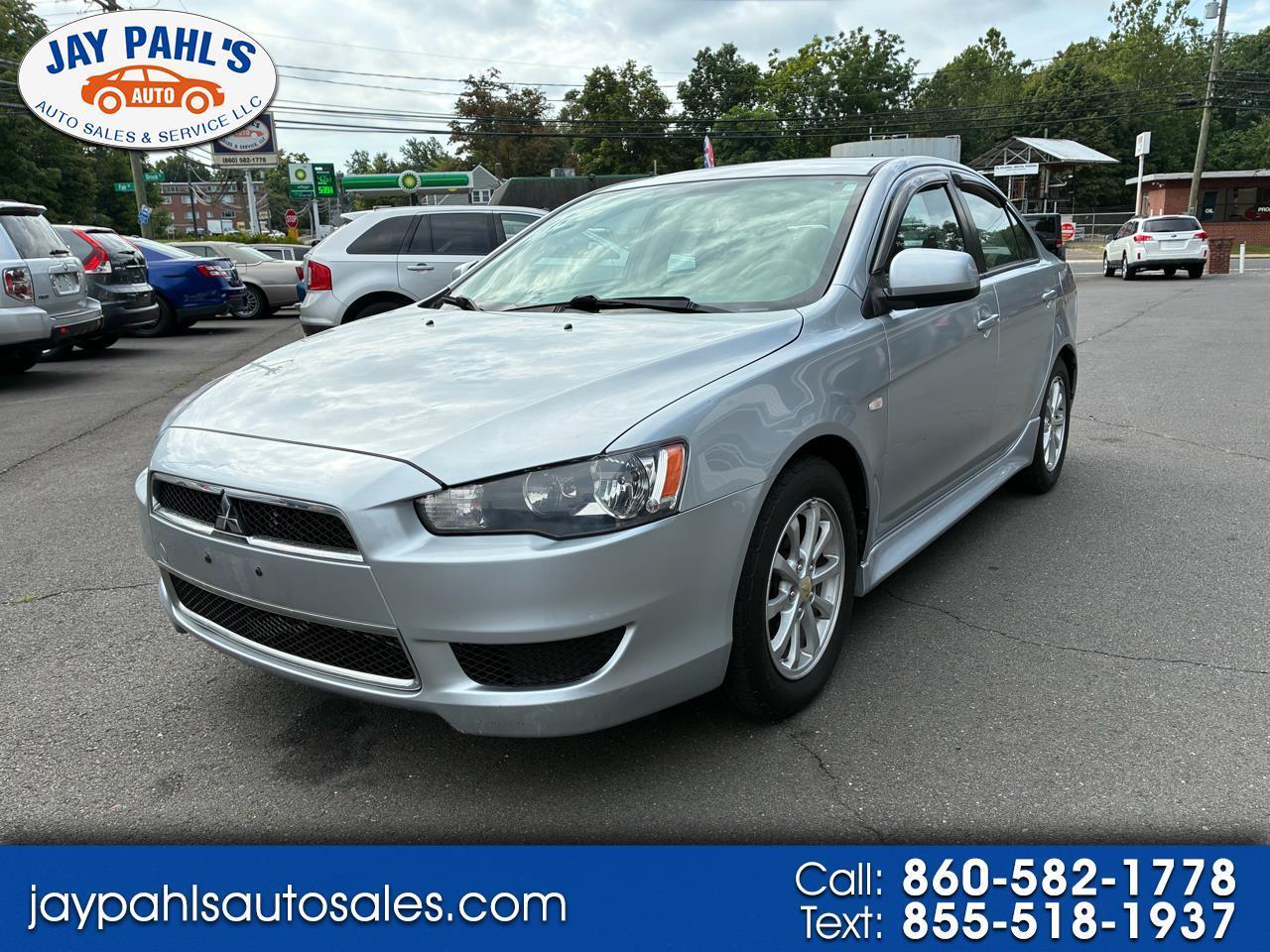 Mitsubishi Lancer 4dr Sdn CVT SE AWD 2012