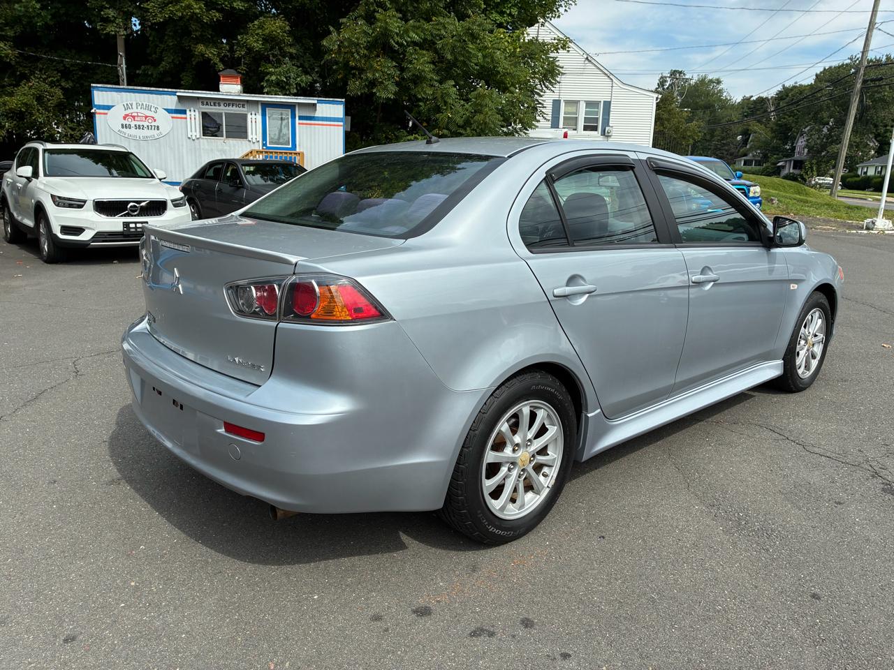 Mitsubishi Lancer 4dr Sdn CVT SE AWD 2012